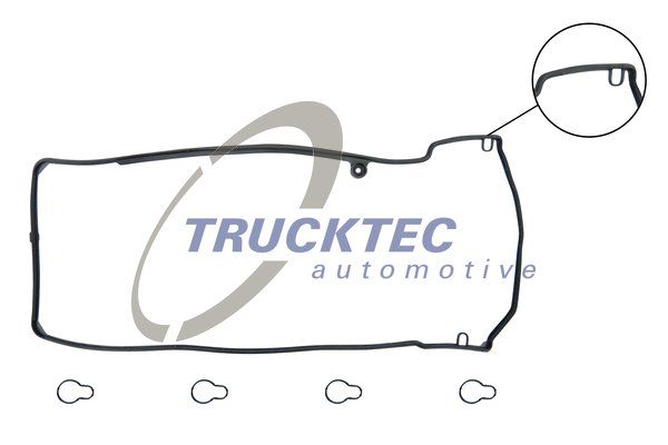 TRUCKTEC AUTOMOTIVE Blīvju komplekts, Motora bloka galvas vāks 02.10.121